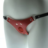 Red Beginner Strap-On Harness