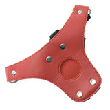 Red Beginner Strap-On Harness