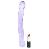 Royal Purple Glass Dildo