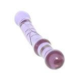 Royal Purple Glass Dildo