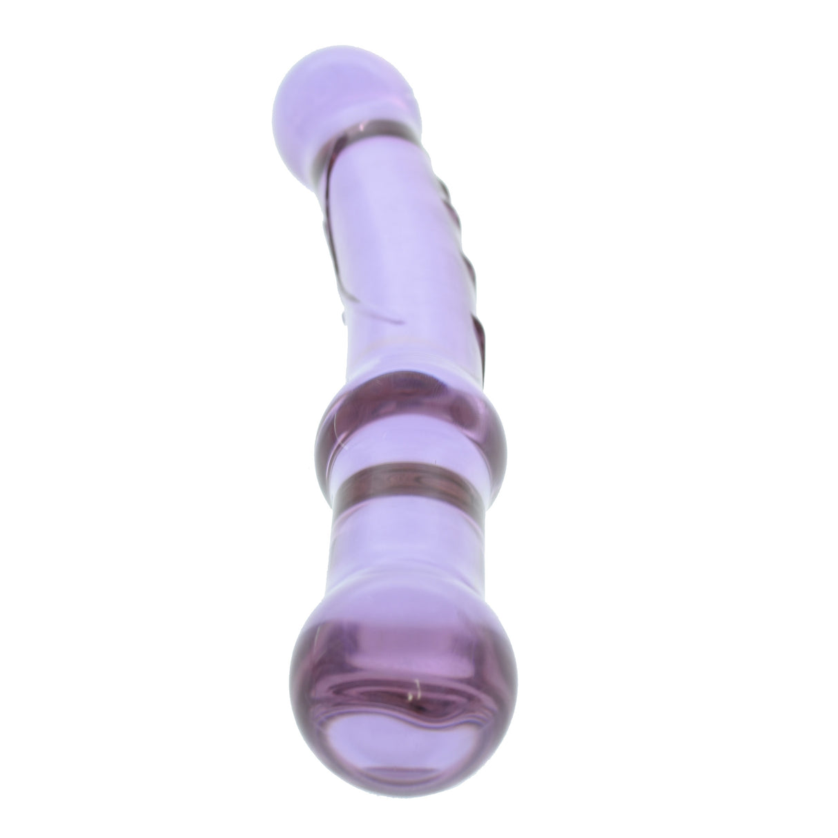 Royal Purple Glass Dildo