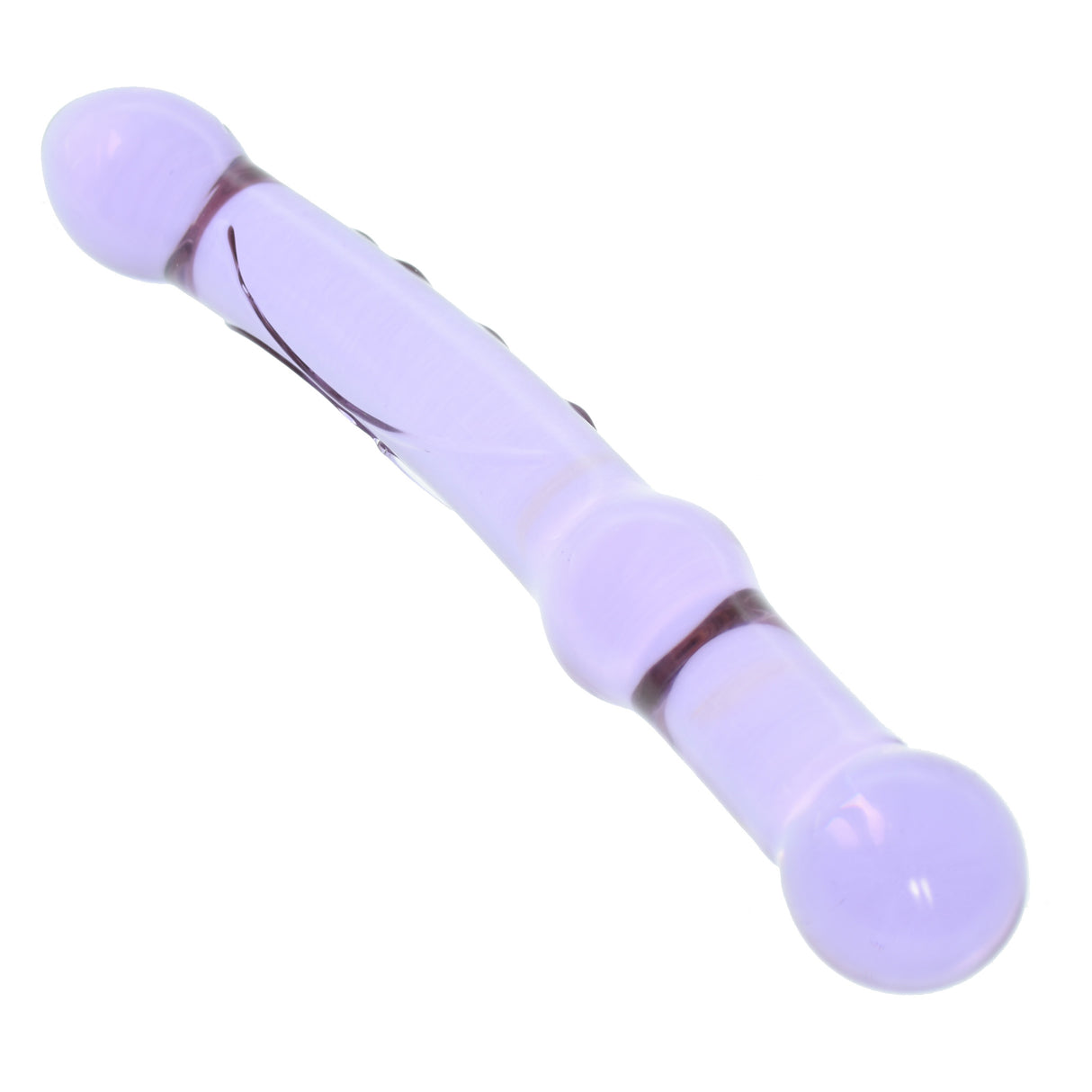 Royal Purple Glass Dildo