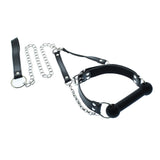 Silicone Bit Gag With Leash