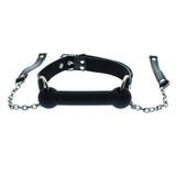 Silicone Bit Gag With Leash