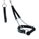 Silicone Bit Gag With Leash