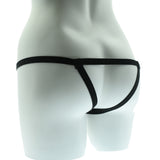 Silver Beginner Strap-On Harness