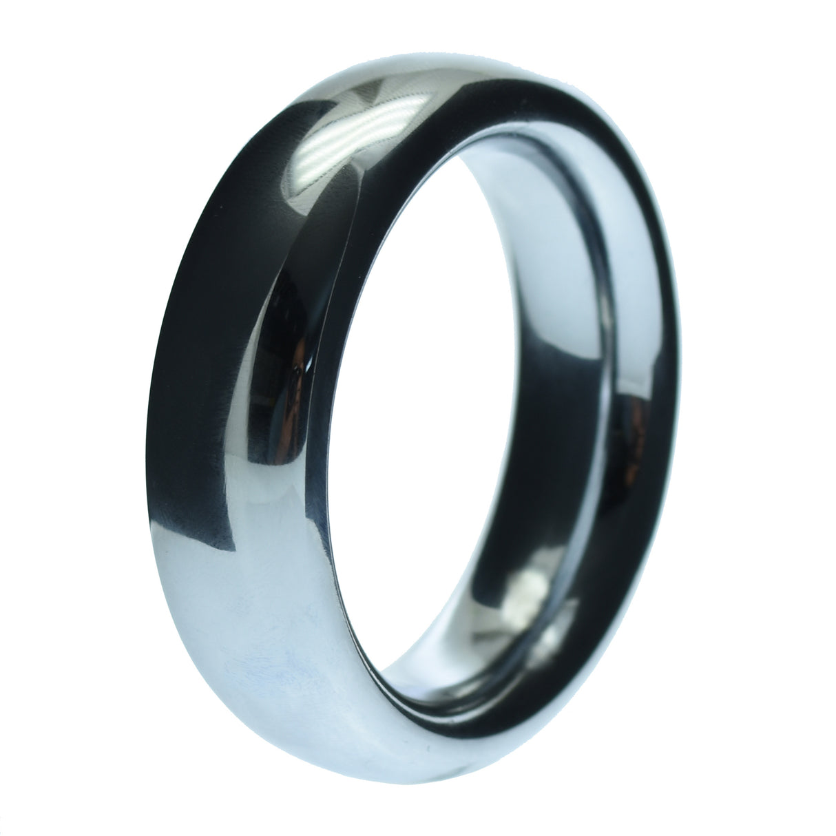 Large Stainless Steel Donut Cock Ring