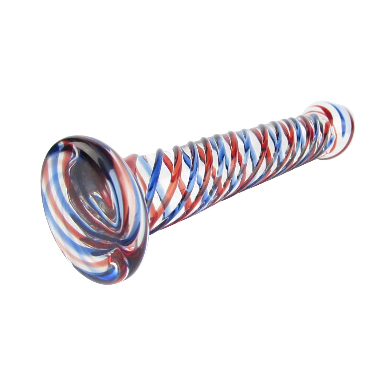 American Twist Glass Dildo Base