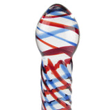 American Twist Glass Dildo Tip