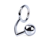 Metal Anal Hook Cock Ring 