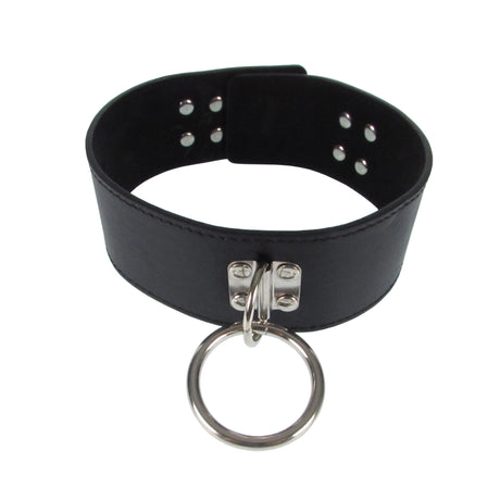 BDSM SLAVE COLLAR AND LEASH