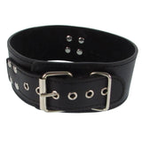 BDSM SLAVE COLLAR AND LEASH