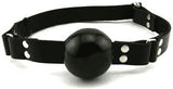 Black Bdsm Gag Ball