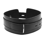 Black Bdsm Slave Neck Collar