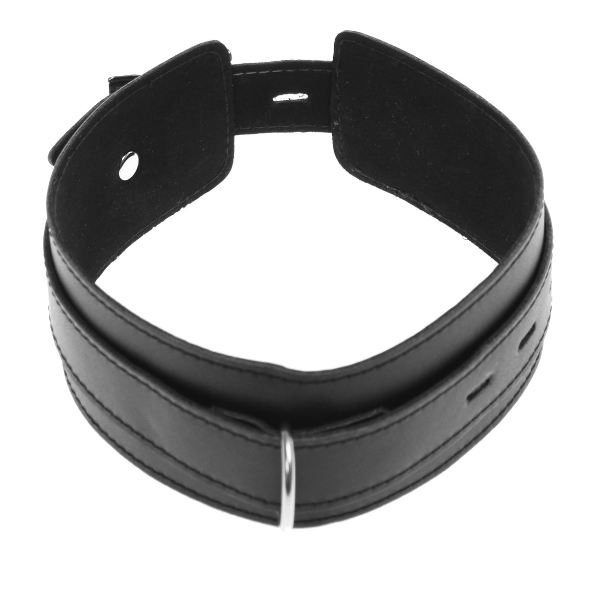 Black Bdsm Slave Neck Collar