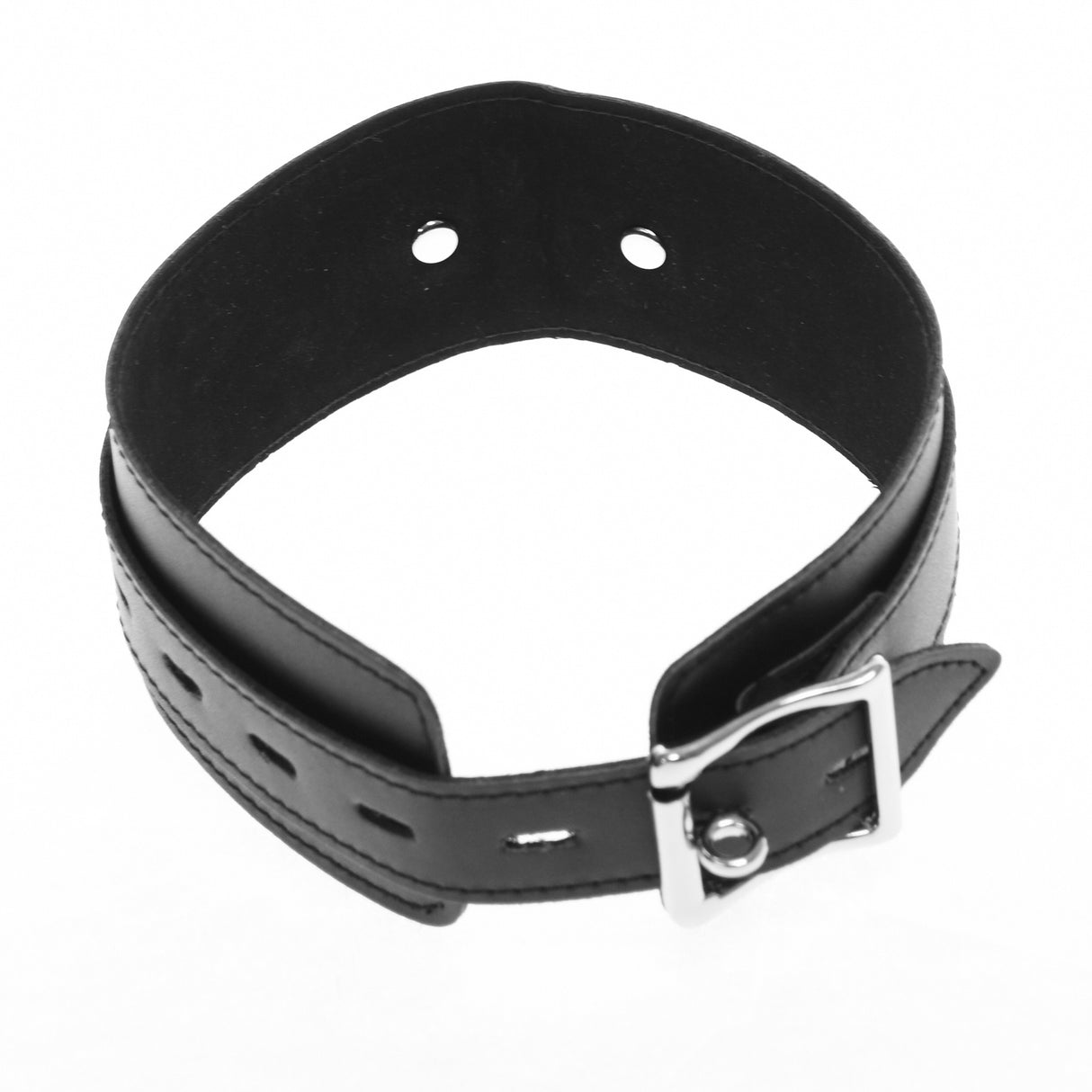 Black Bdsm Slave Neck Collar