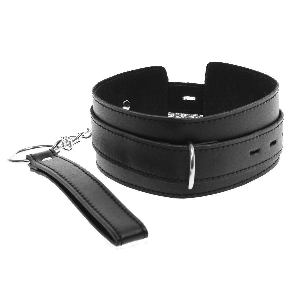 Black Bdsm Slave Neck Collar