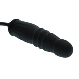 Black Inflatable Dildo