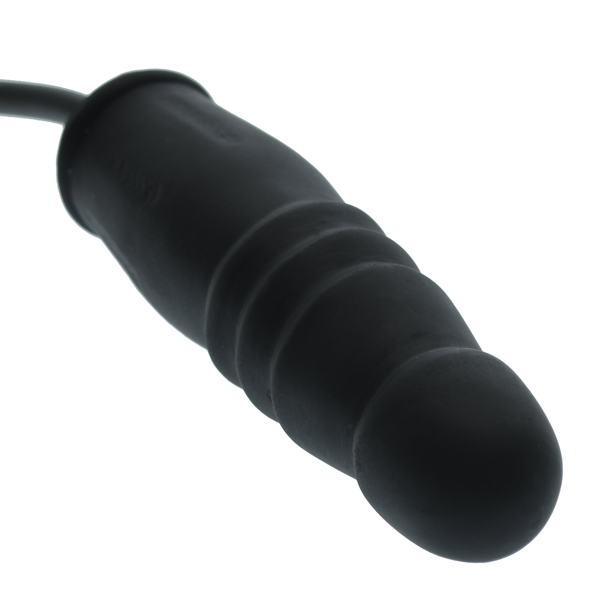 Black Inflatable Dildo