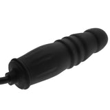 Black Inflatable Dildo