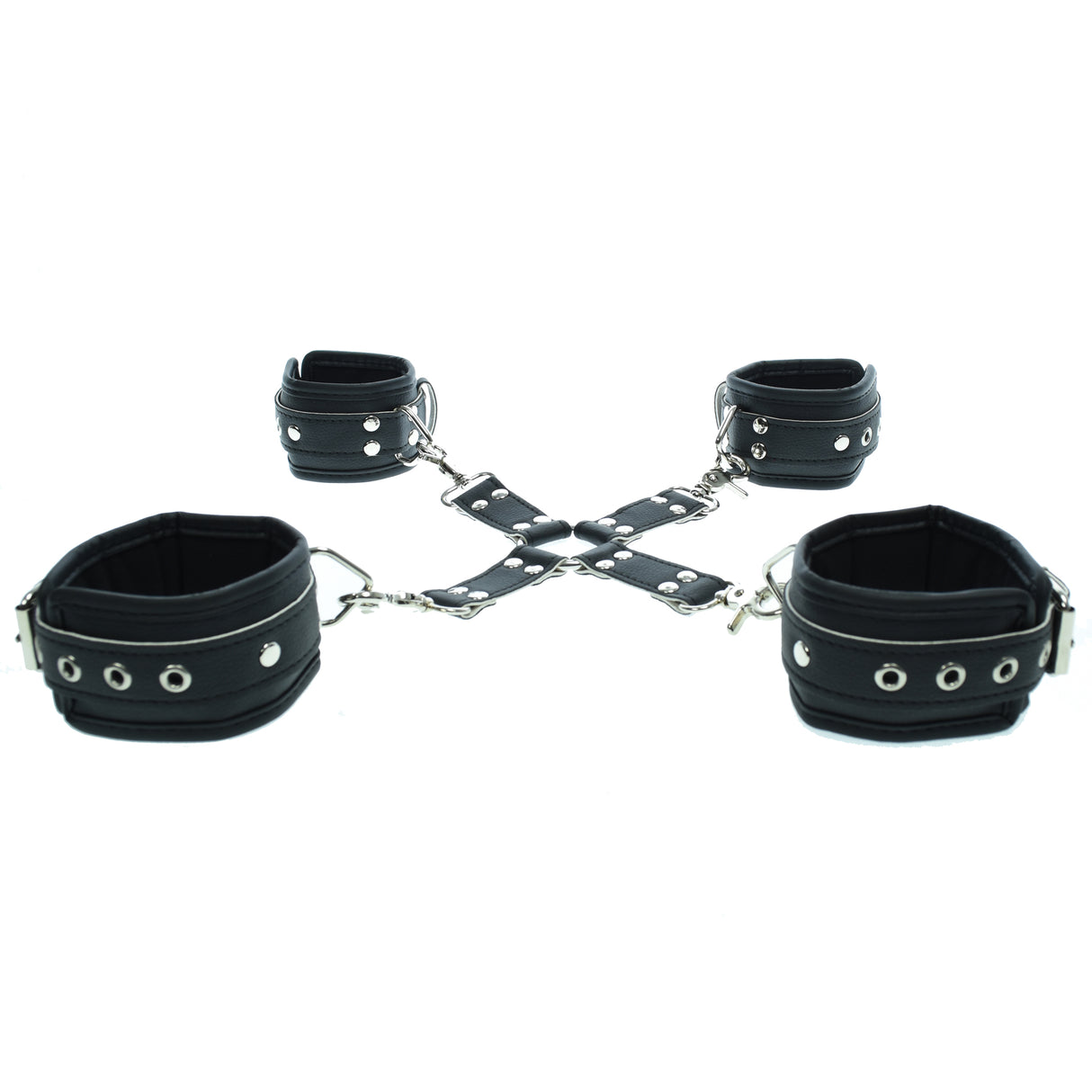 Bondage Hog Tie Restraint Set