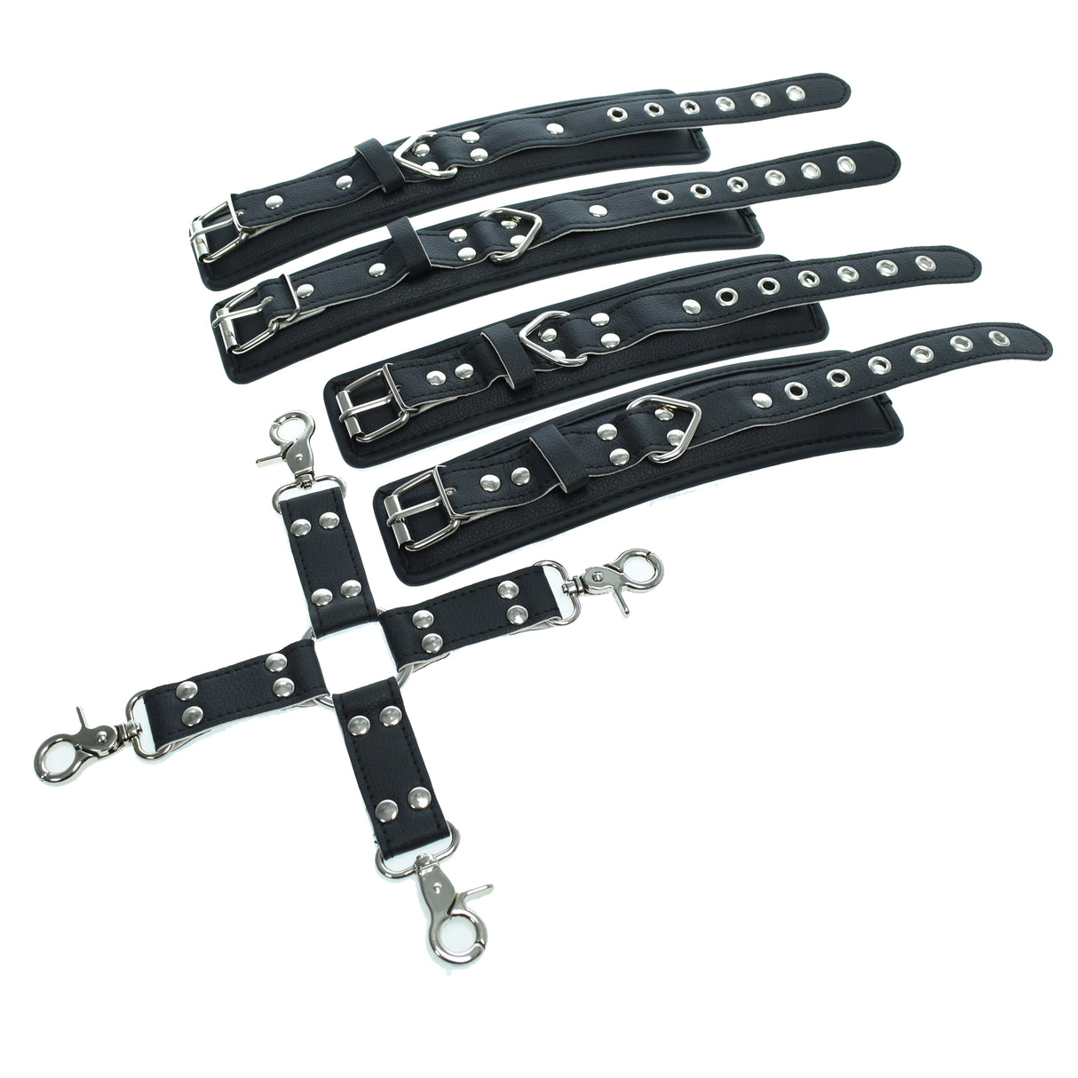 Bondage Hog Tie Restraint Set