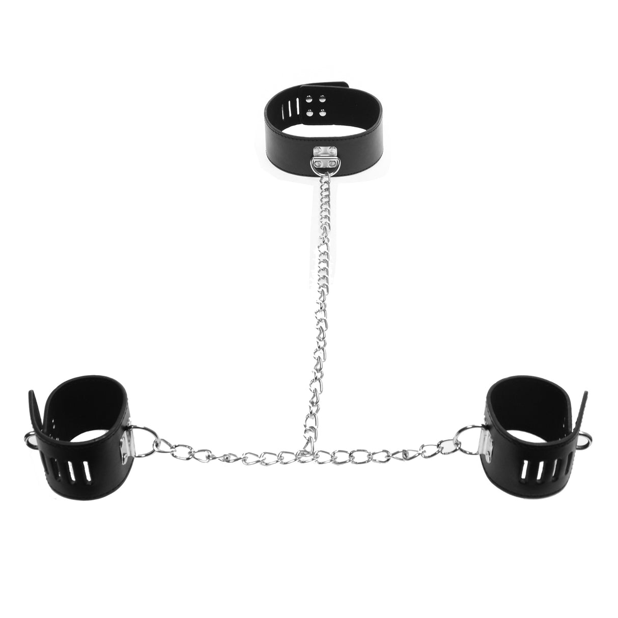 Chain Link Neck To Wrist Restraints