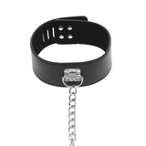 Chain Link Neck To Wrist Restraints