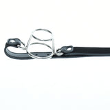 Black Deep Throat Double Ring Gag