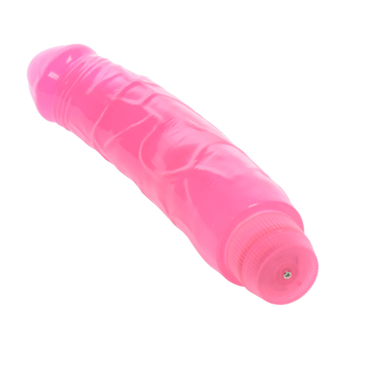 Realistic Pink Vibrator Dildo Devil Dick