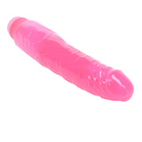 Realistic Pink Vibrator Dildo Devil Dick