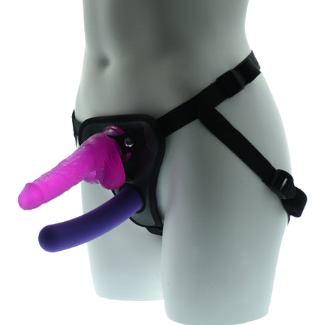 Double Penetration Strap On Harness