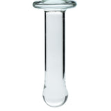 10 Inch Eco Ridge Glass Dildo