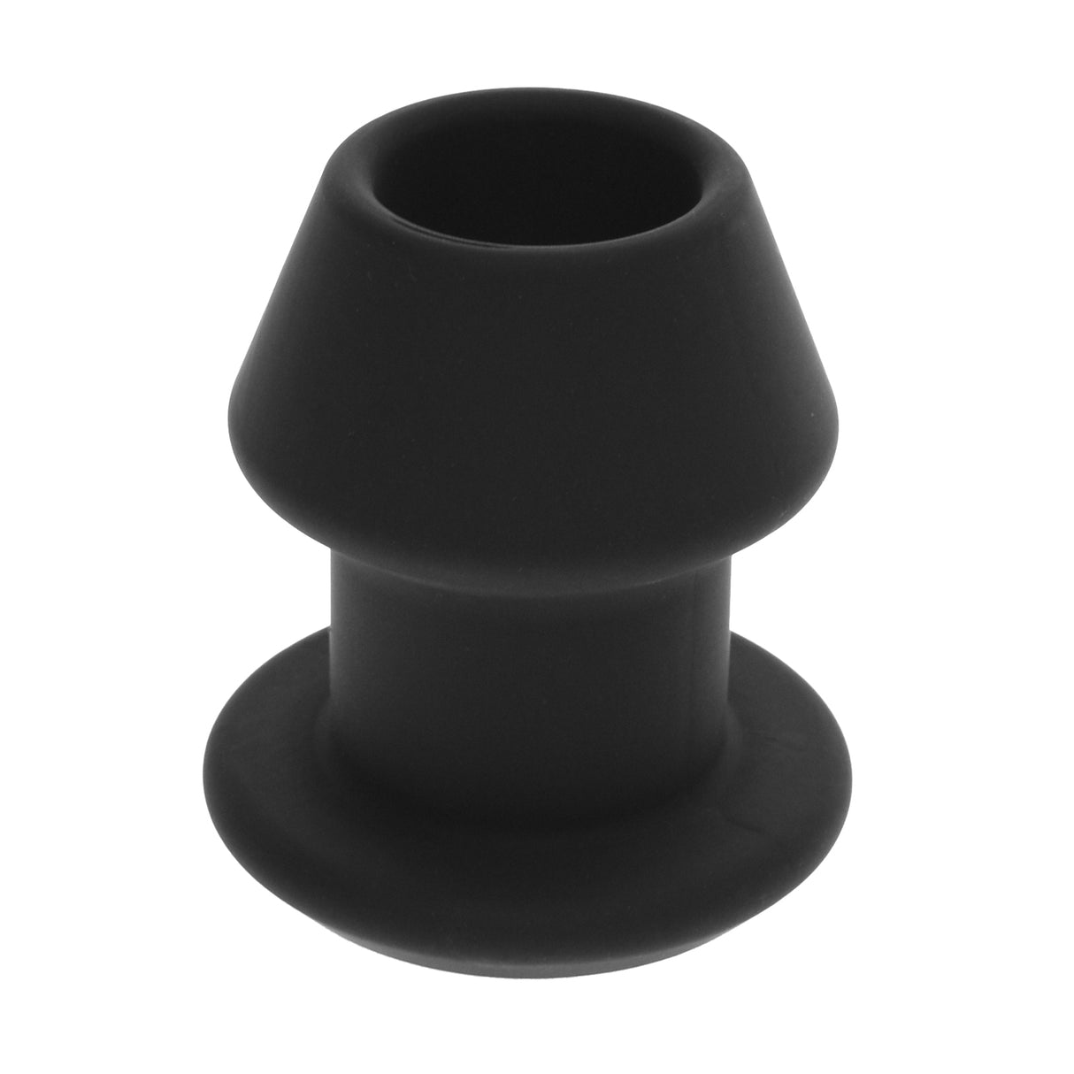 Extreme Silicone Hollow Anal Plug