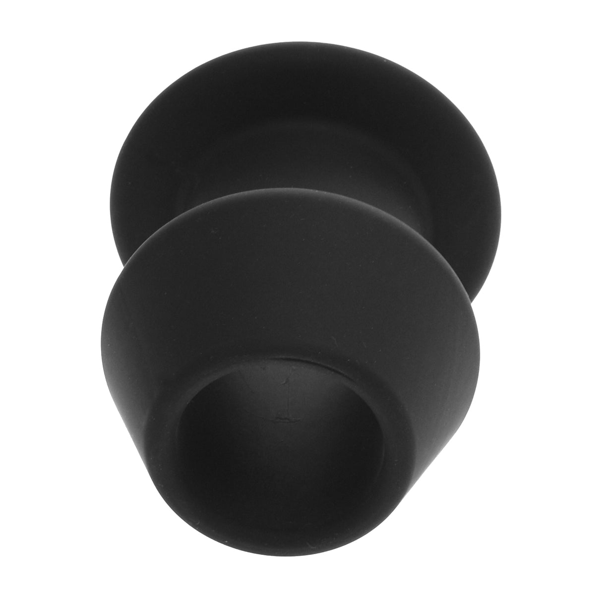 Extreme Silicone Hollow Anal Plug