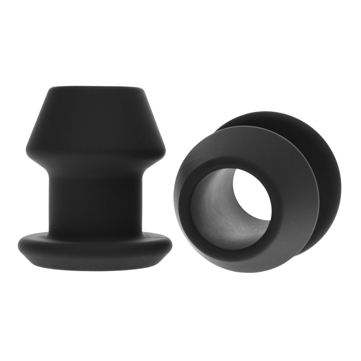 Extreme Silicone Hollow Anal Plug