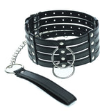 Four Layer Bdsm Neck harness Choker 