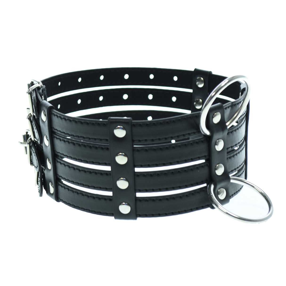 Four Layer Bdsm Neck harness Choker 