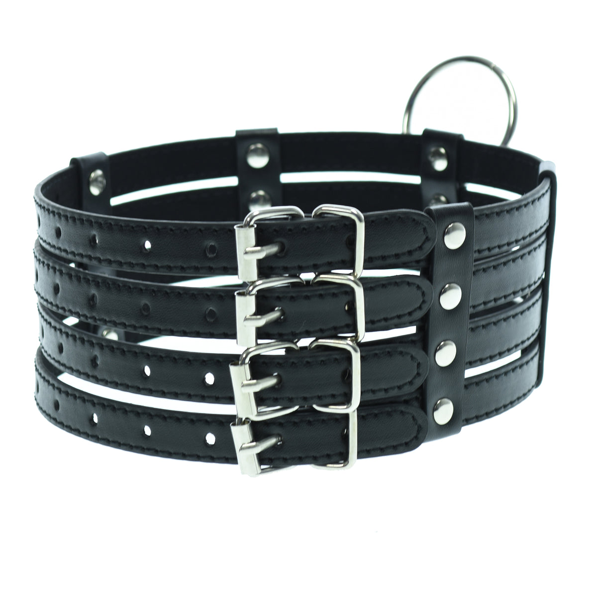 Four Layer Bdsm Neck harness Choker 