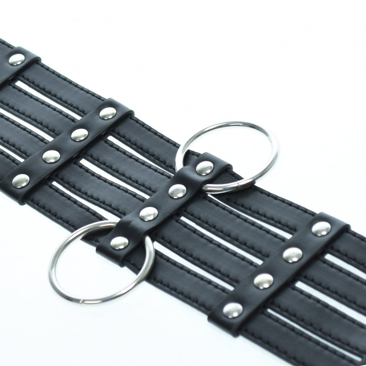 Four Layer Bdsm Neck harness Choker 