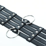 Four Layer Bdsm Neck harness Choker 