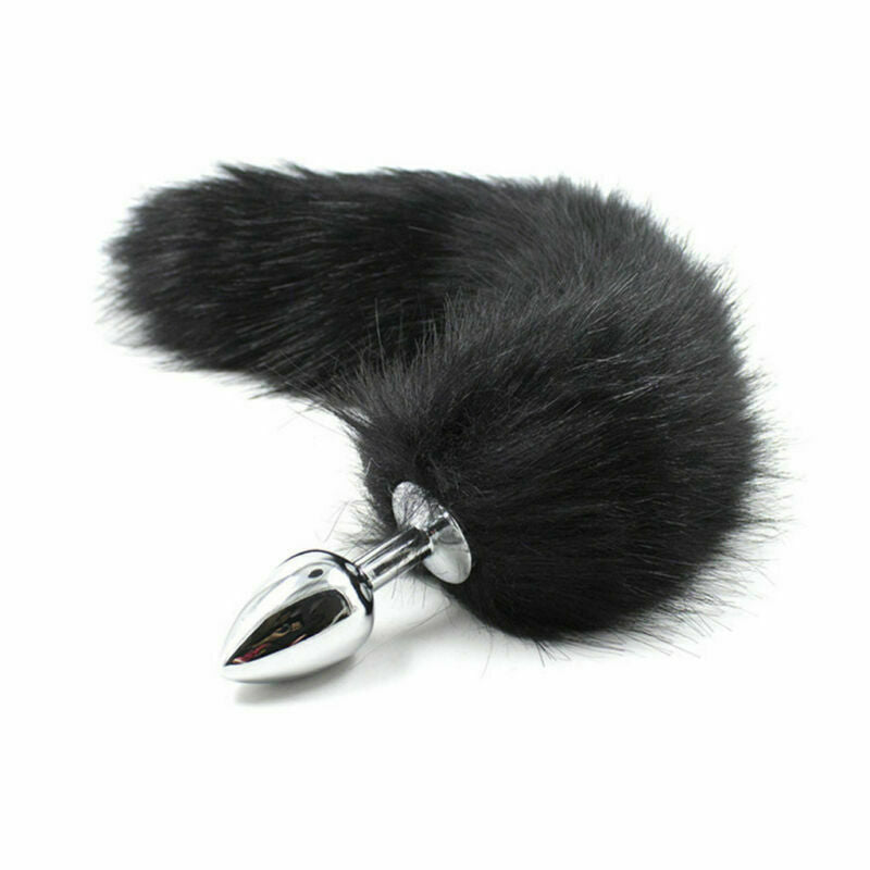 fox tail butt plug