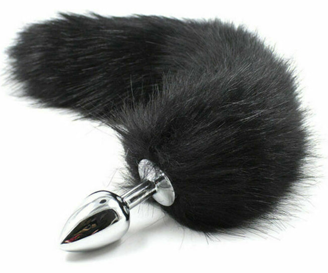 fox tail butt plug