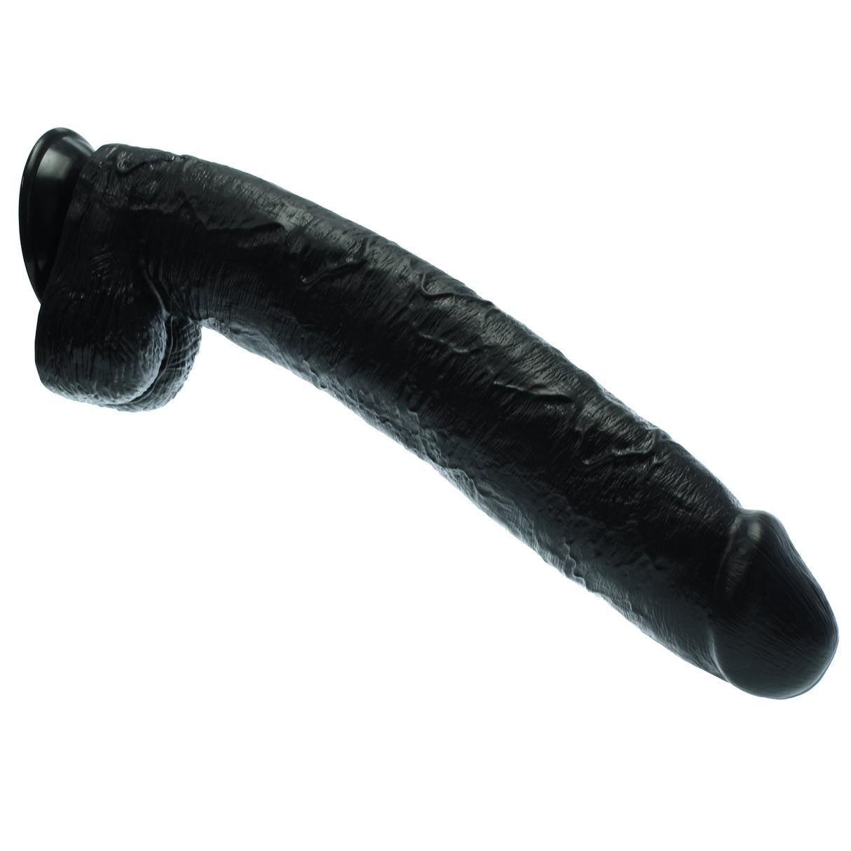 17 Inch Giant Monster Black Dildo