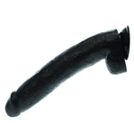 17 Inch Giant Monster Black Dildo