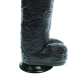 17 Inch Giant Monster Black Dildo