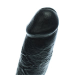 17 Inch Giant Monster Black Dildo