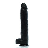 17 Inch Giant Monster Black Dildo