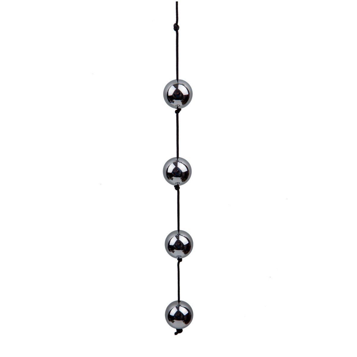 heavy duty metal anal beads