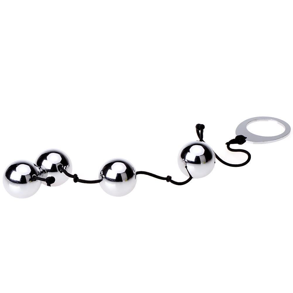 Heavy Duty Metal Anal Beads Best Anal Sex Toys Kinkorder Kinkorder Bondage Restraints 8212